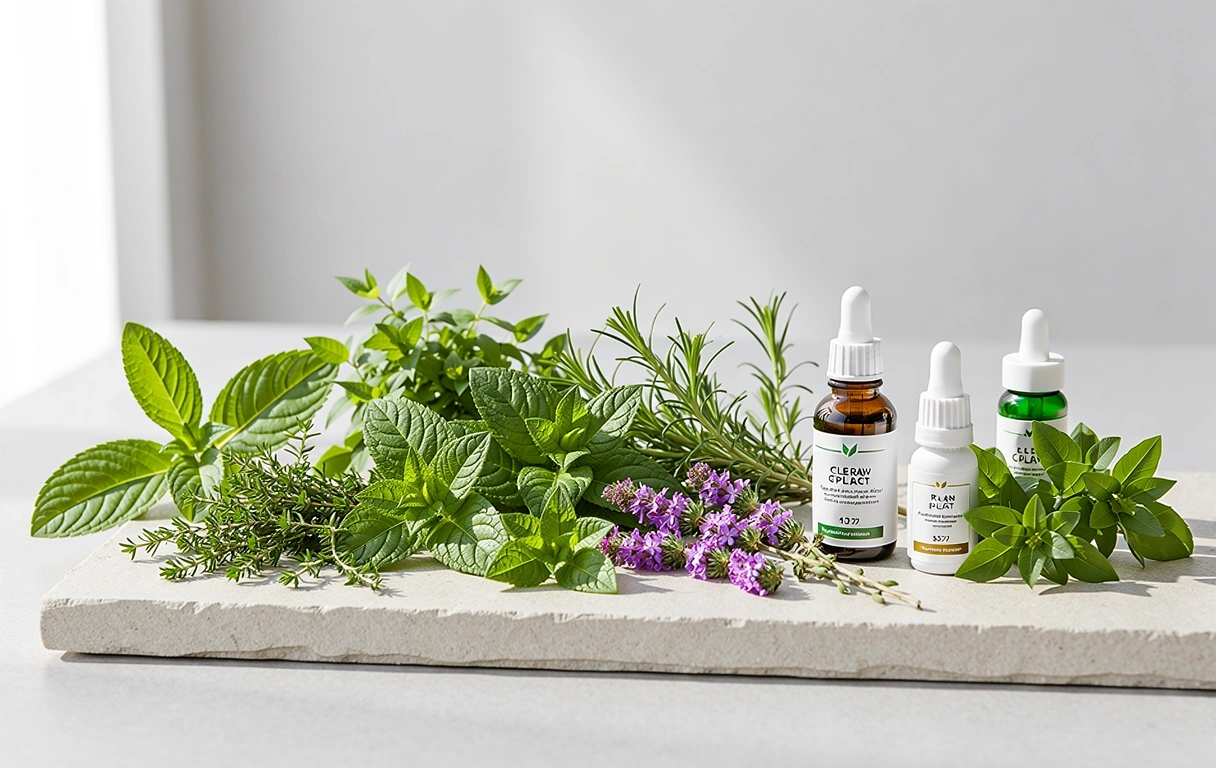 Fresh botanical ingredients